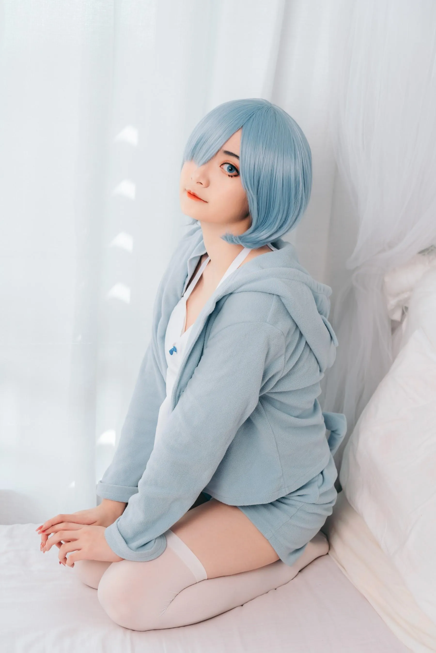 许枳 – NO.05 蕾姆的小床 [21P]插图